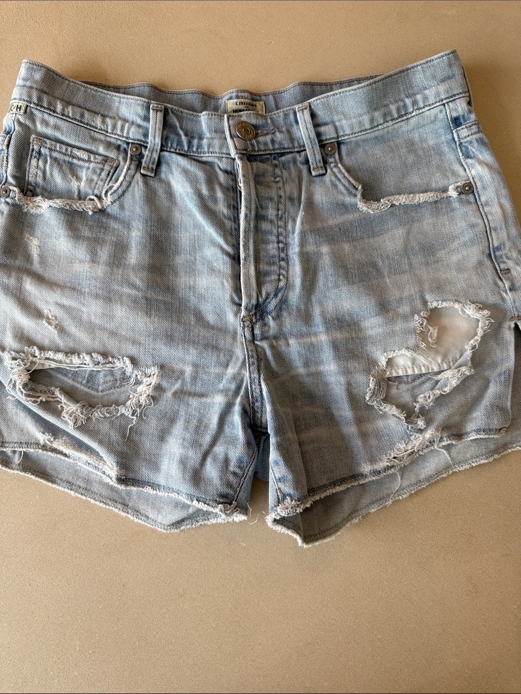 Citizens Of Humanity Corey Slouchy Shorts